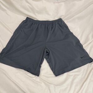 Nike Men's Charcoal Athletic Shorts